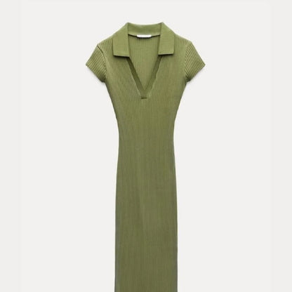 Green Chic Dress