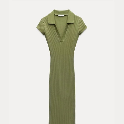 Green Chic Dress