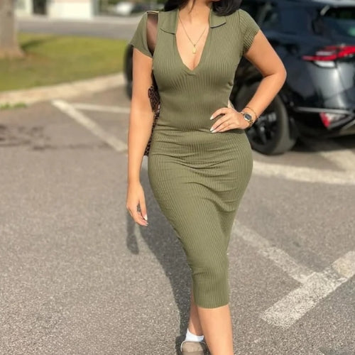 Image of Green Chic Dress