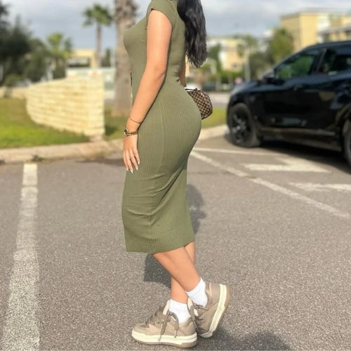 Image of Green Chic Dress