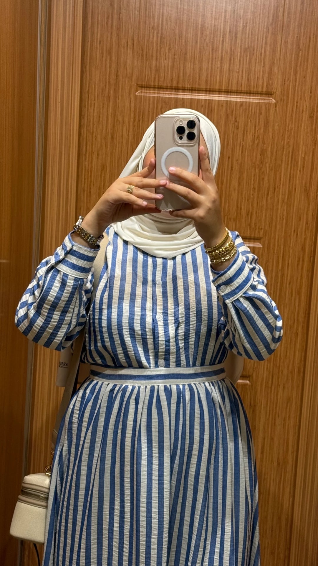 Ensemble Rayé Élégant