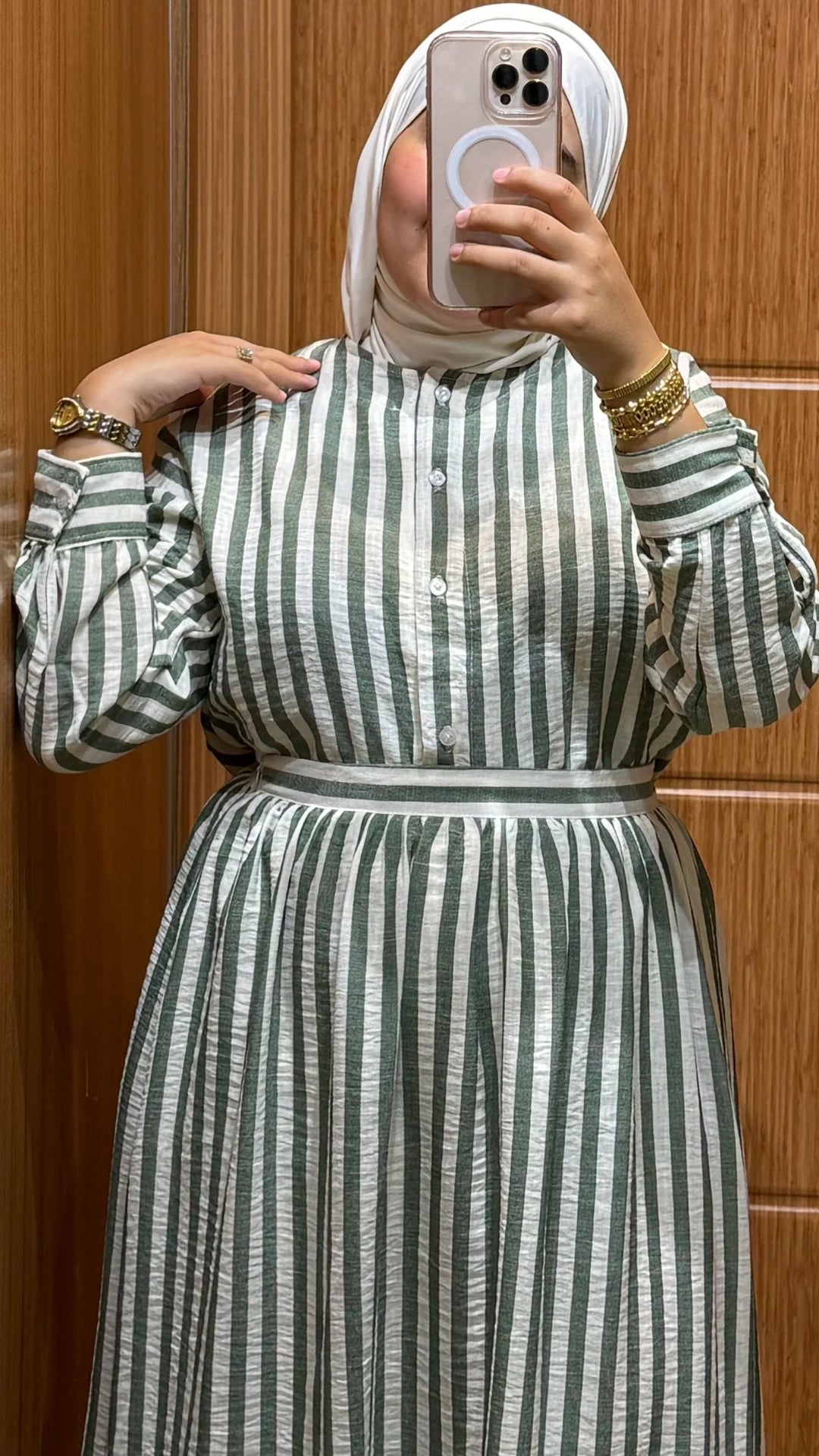 Ensemble Rayé Élégant