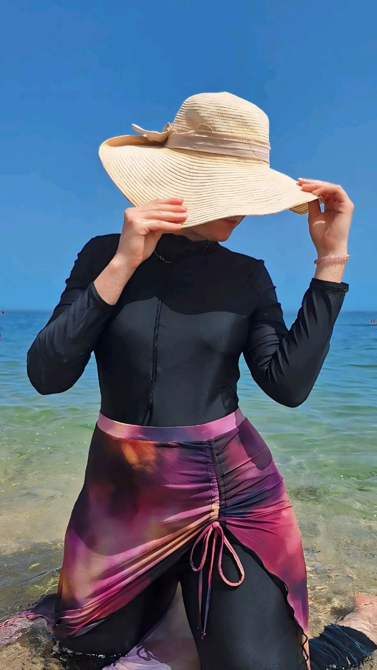 Burkini Élégance 3 Pièces