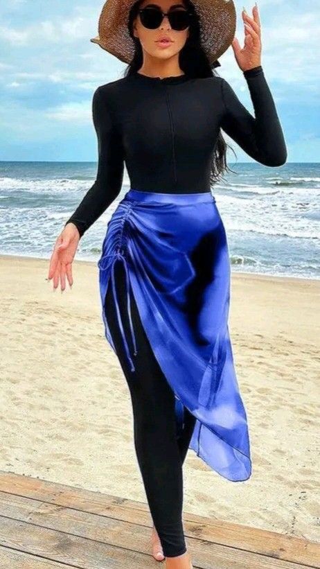 Image of Burkini Élégance 3 Pièces