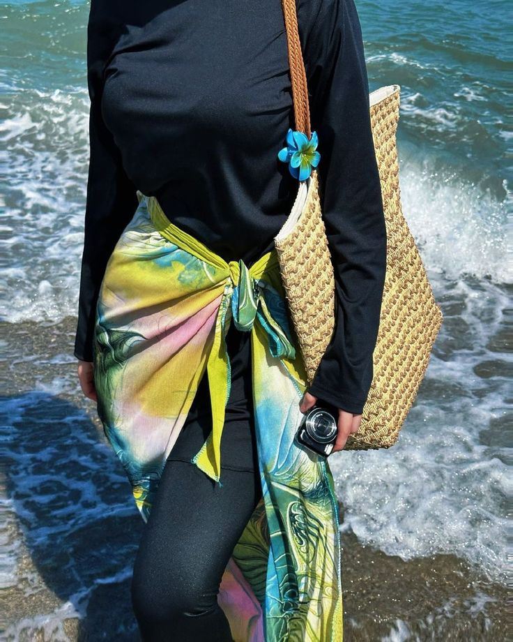 Image of Burkini Élégance 3 Pièces