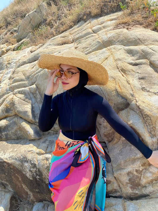 Burkini Élégance 3 Pièces