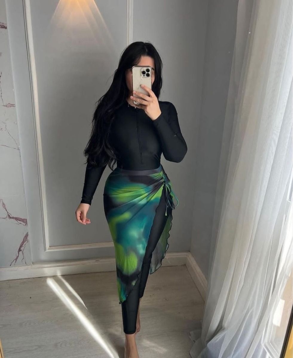 Burkini Élégance 3 Pièces